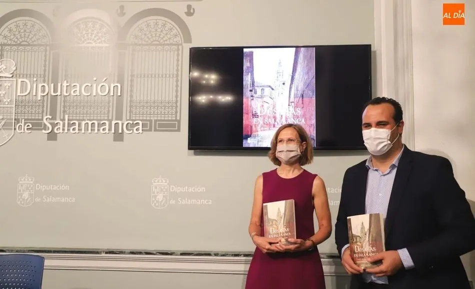 Foto 2 - Nueva edici&oacute;n de &lsquo;Dos d&iacute;as en Salamanca&rsquo;, un&nbsp;cl&aacute;sico de la literatura de viajes, de Pedro...