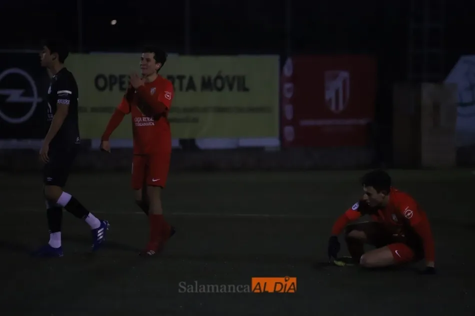 El Santa Marta, en un derbi / Lydia González