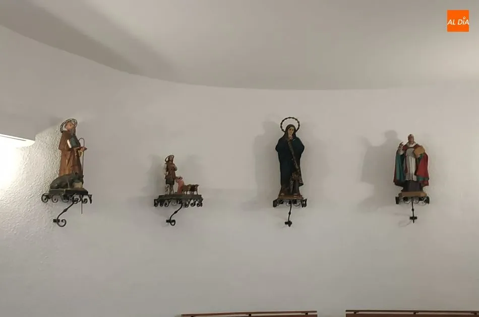 Foto 6 - Amatos de Alba restaura su iglesia parroquial