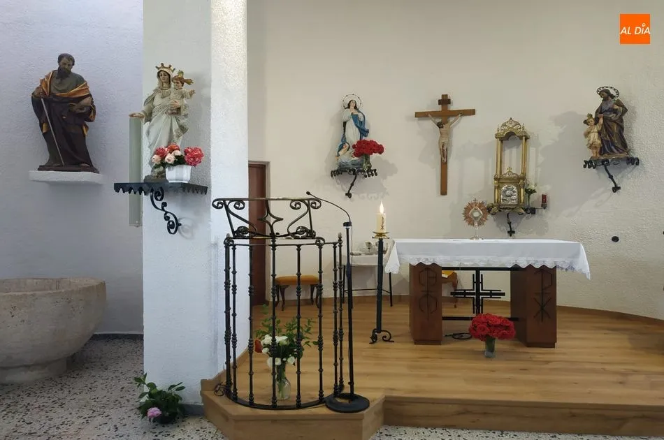 Foto 7 - Amatos de Alba restaura su iglesia parroquial