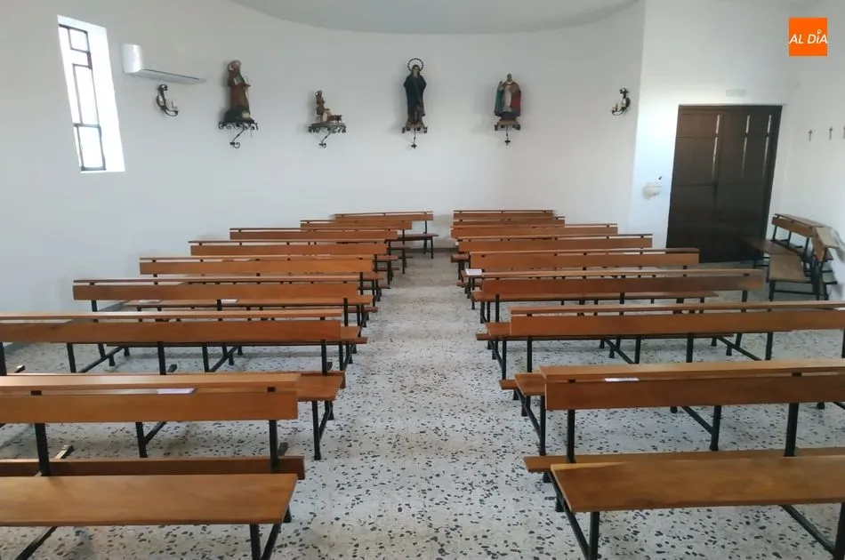 Foto 4 - Amatos de Alba restaura su iglesia parroquial