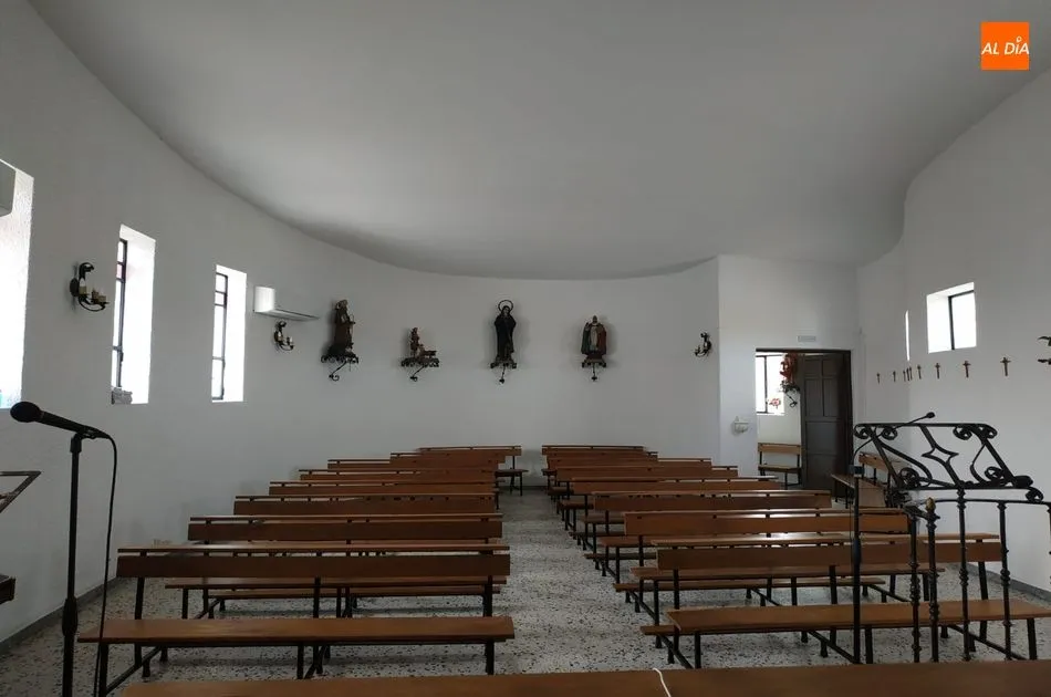 Foto 3 - Amatos de Alba restaura su iglesia parroquial