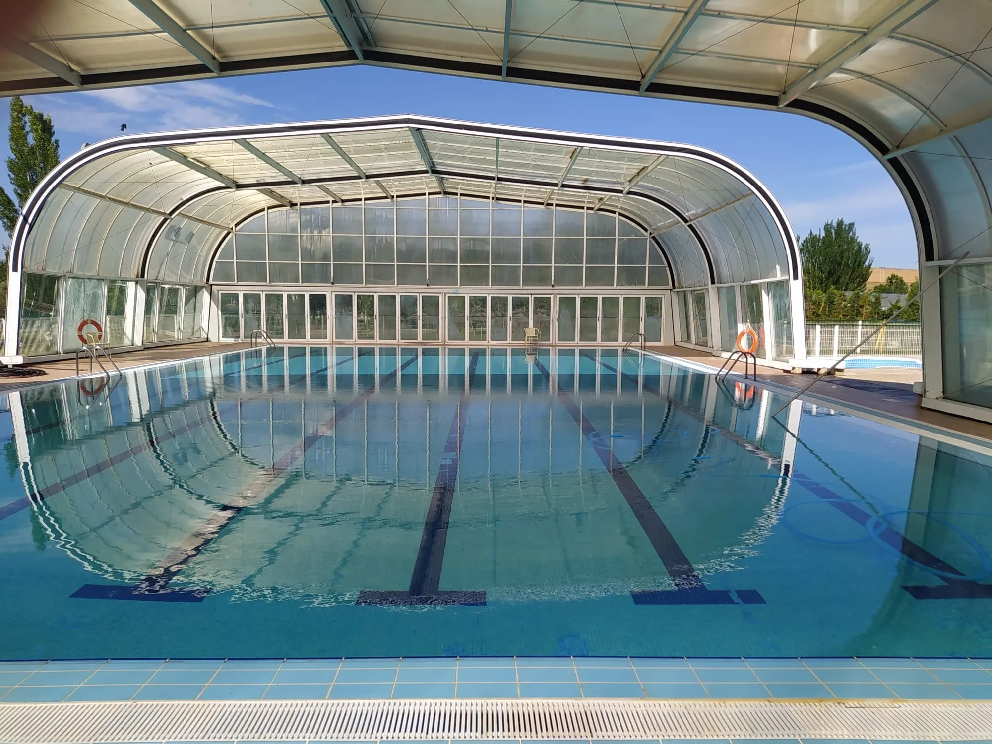 Alba de Tormes inaugura sus piscinas municipales el 19 de junio con aforo limitado y medidas...