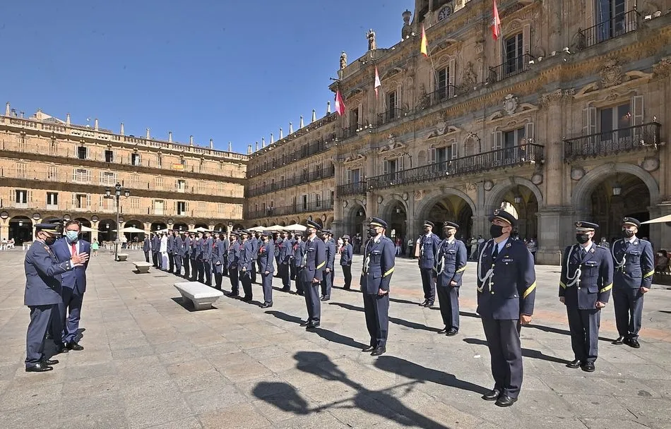 Recepción municipal a alumnos del Grupo de Escuelas de Matacán
