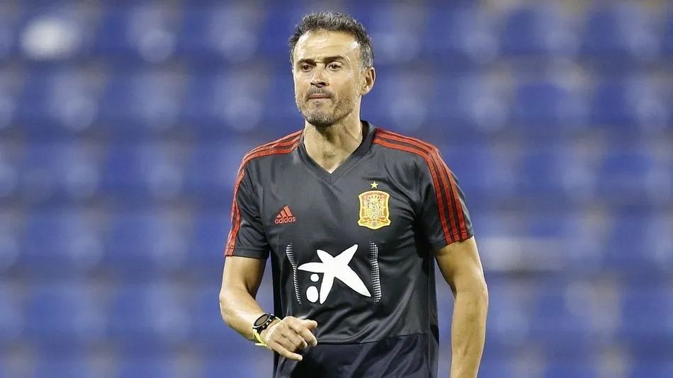 Luis Enrique, seleccionador nacional de fútbol