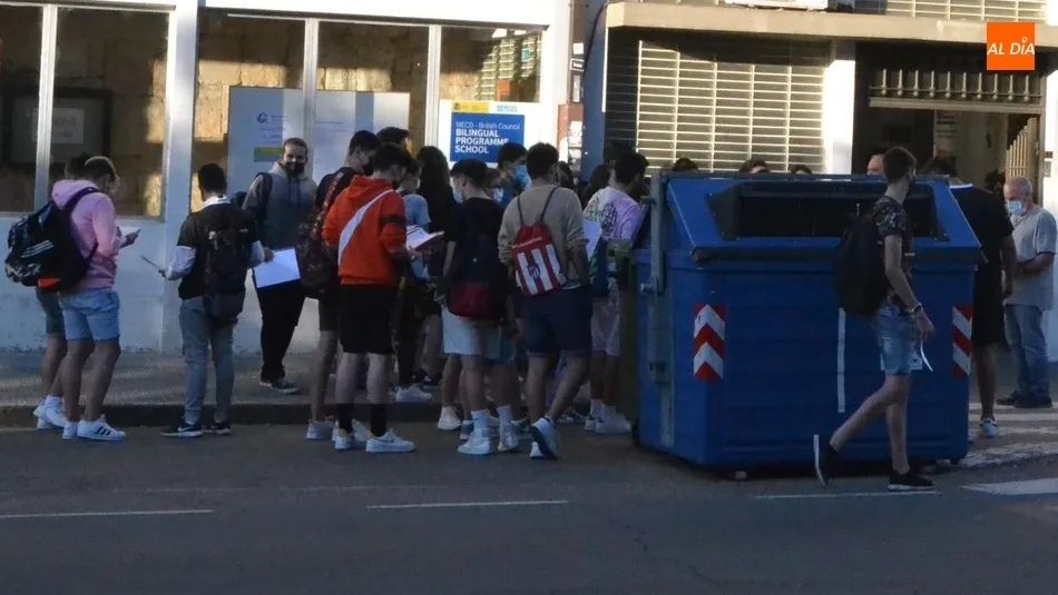 Foto 4 - Un total de 76 j&oacute;venes inician en Ciudad Rodrigo la Selectividad, que retorna a su mes cl&aacute;sico  
