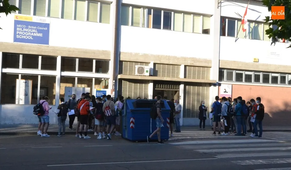 Foto 2 - Un total de 76 j&oacute;venes inician en Ciudad Rodrigo la Selectividad, que retorna a su mes cl&aacute;sico  