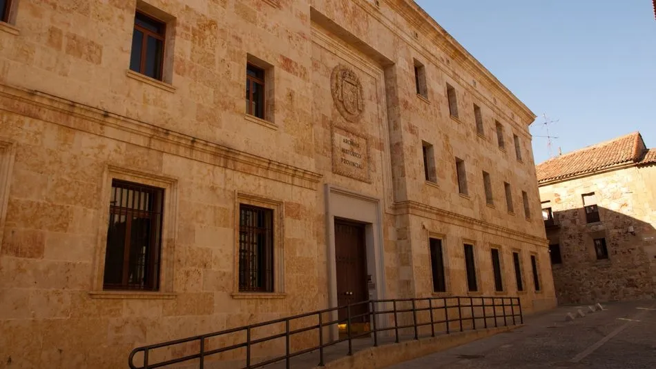 Archivo Histórico Provincial de Salamanca