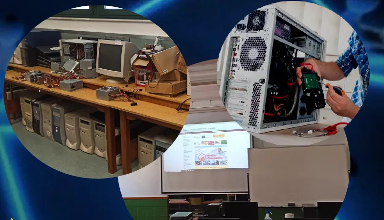 El IES Fray Diego empieza a promocionar su nuevo ciclo de Formación Profesional Básica  