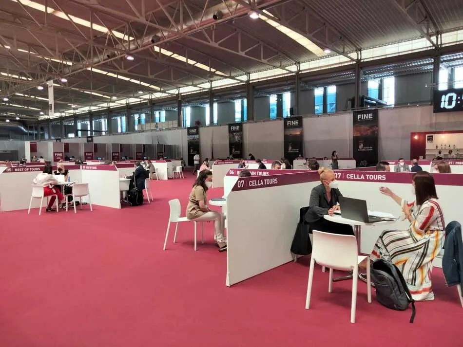 Feria Internacional de Enoturismo, en Valladolid