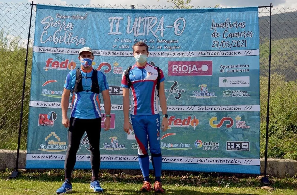 Ciudad Rodrigo Orientación suma un podio en la II Ultra-O Sierra de Cebollera  