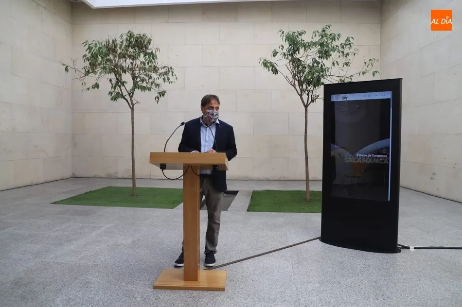 Foto 5 - Salamanca quiere mantener su papel como el primer motor tur&iacute;stico en congresos de Castilla y Le&oacute;n