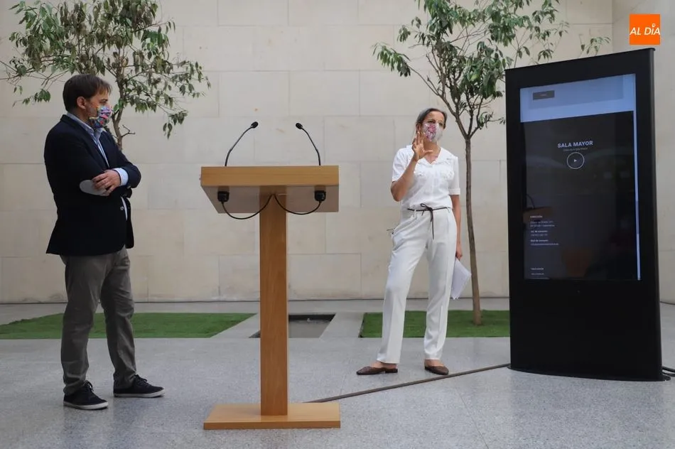 Foto 3 - Salamanca quiere mantener su papel como el primer motor tur&iacute;stico en congresos de Castilla y Le&oacute;n