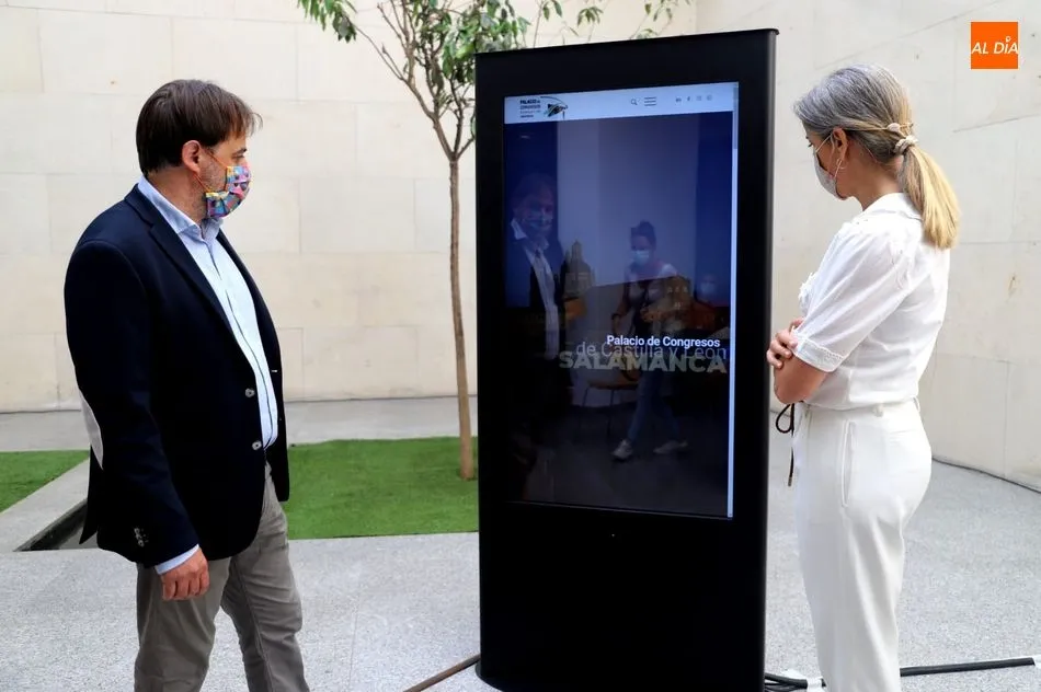 Foto 2 - Salamanca quiere mantener su papel como el primer motor tur&iacute;stico en congresos de Castilla y Le&oacute;n