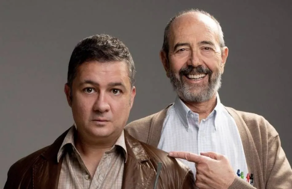 El actor Miguel Rellán, a la derecha, hablará sobre picaresca en Salamanca el 4 de julio