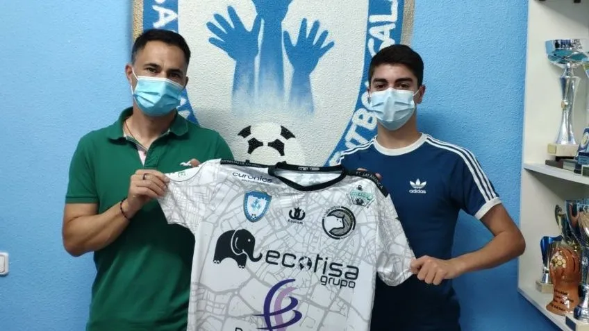 Yayo, con Juanlu / FS Salamanca Unionistas