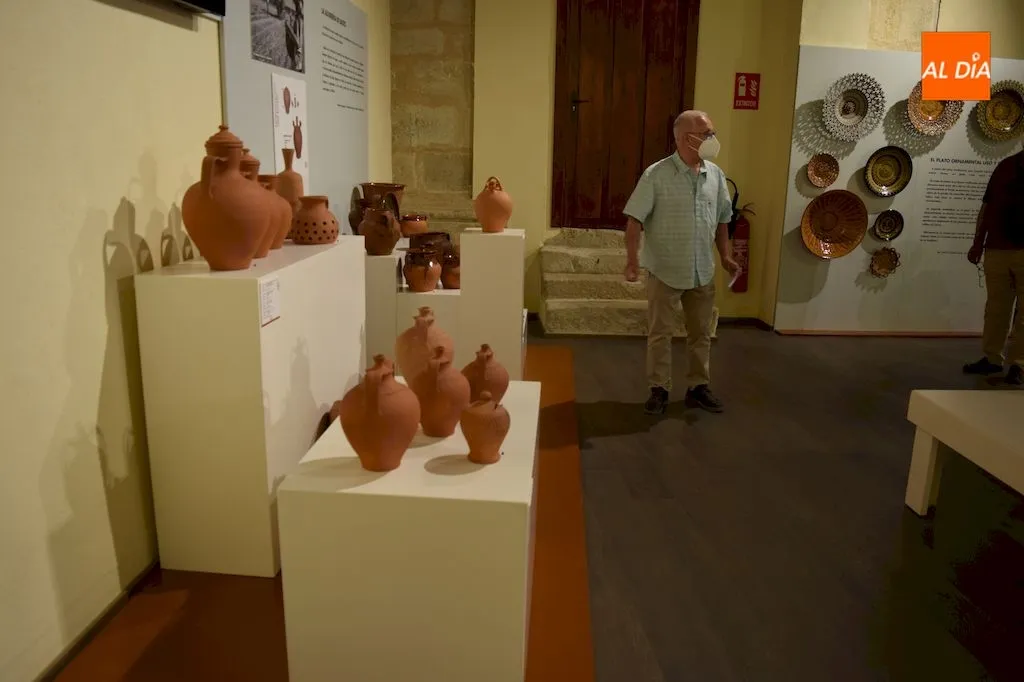 Foto 9 - El Museo de Alfarer&iacute;a de Alba de Tormes estrena una nueva redistribuci&oacute;n de la muestra