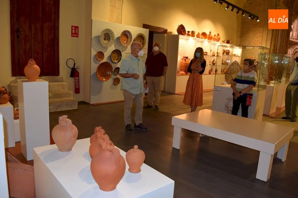 Foto 5 - El Museo de Alfarer&iacute;a de Alba de Tormes estrena una nueva redistribuci&oacute;n de la muestra