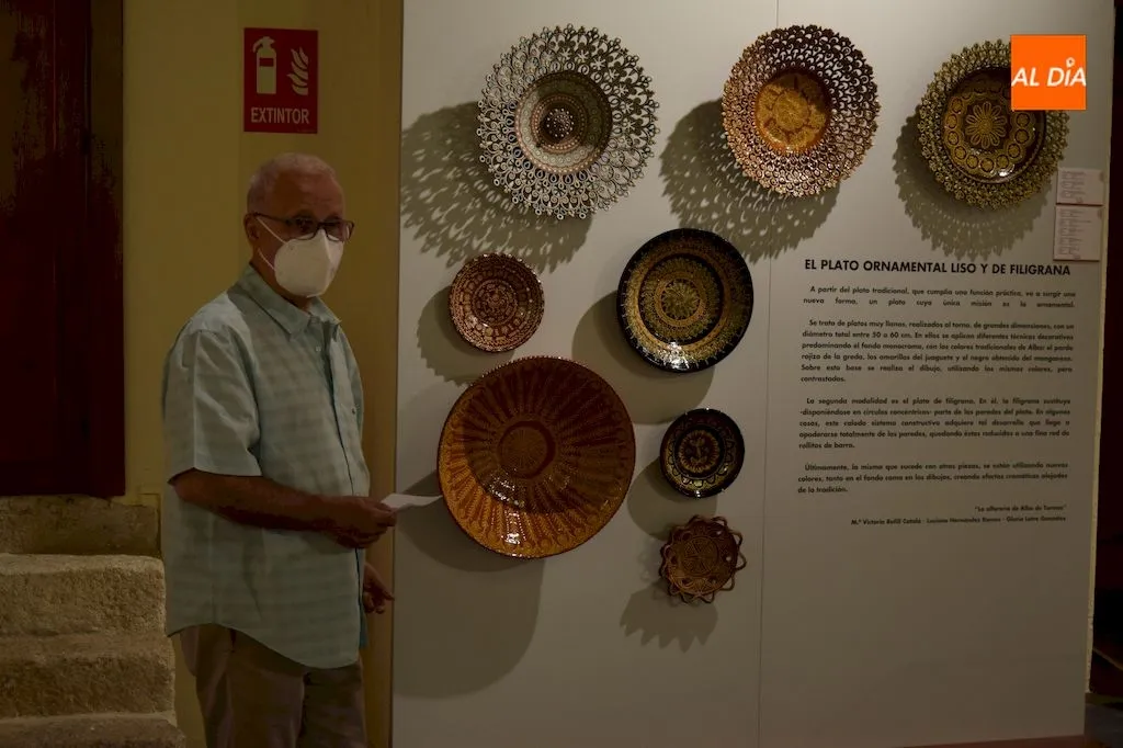 Foto 3 - El Museo de Alfarer&iacute;a de Alba de Tormes estrena una nueva redistribuci&oacute;n de la muestra