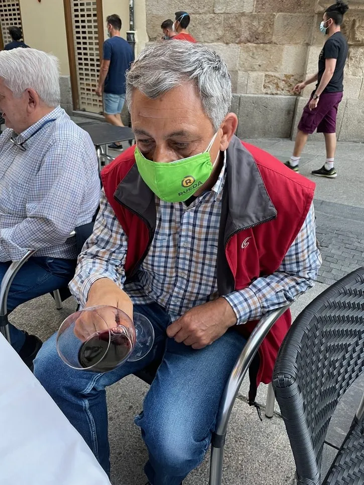 Foto 2 - Ademan crianza 2017, un Toro persistente, generoso, sedoso y redondo  