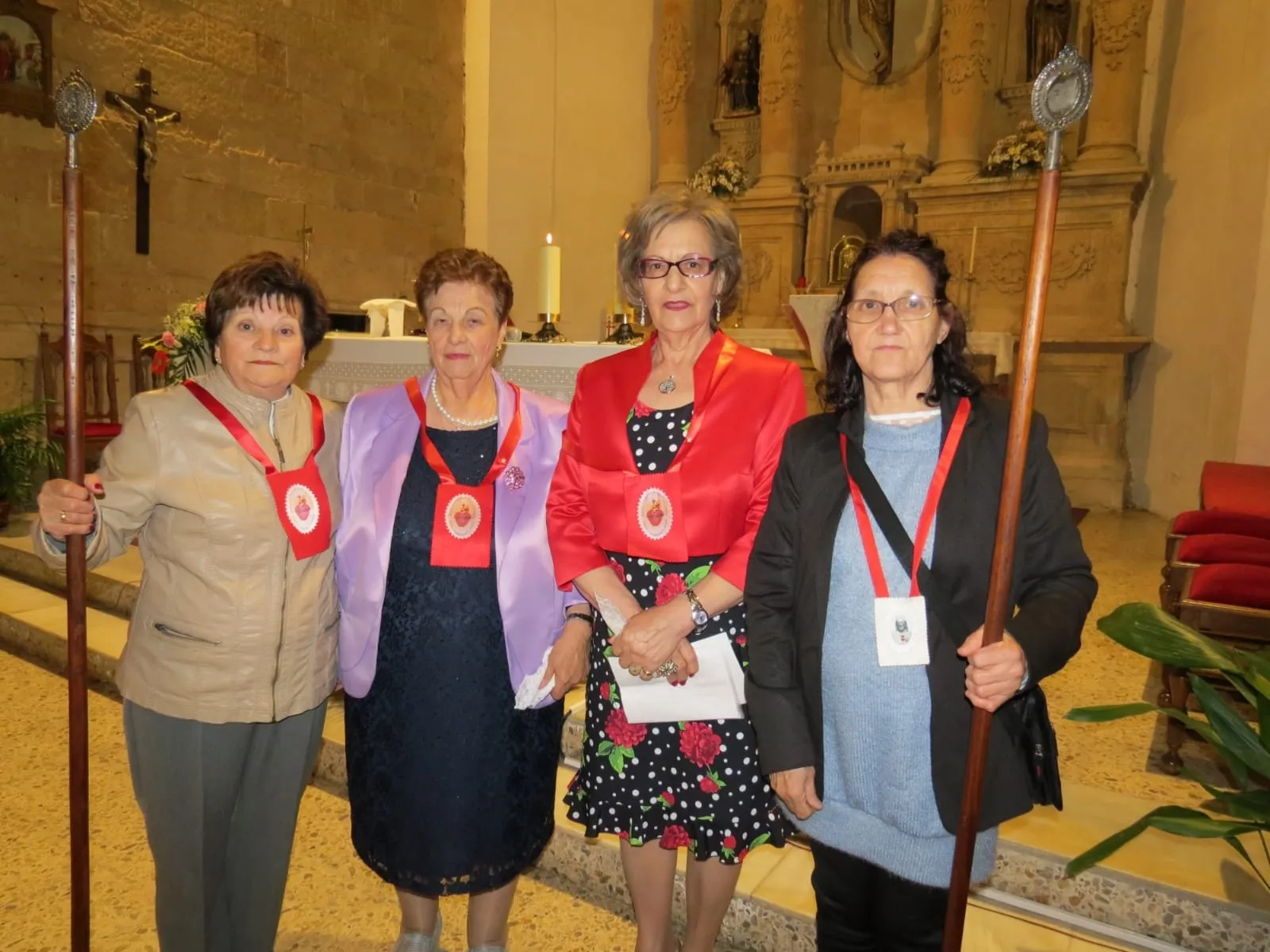 Foto 7 - Dos a&ntilde;os sin procesi&oacute;n al Sagrado Coraz&oacute;n en Villoria