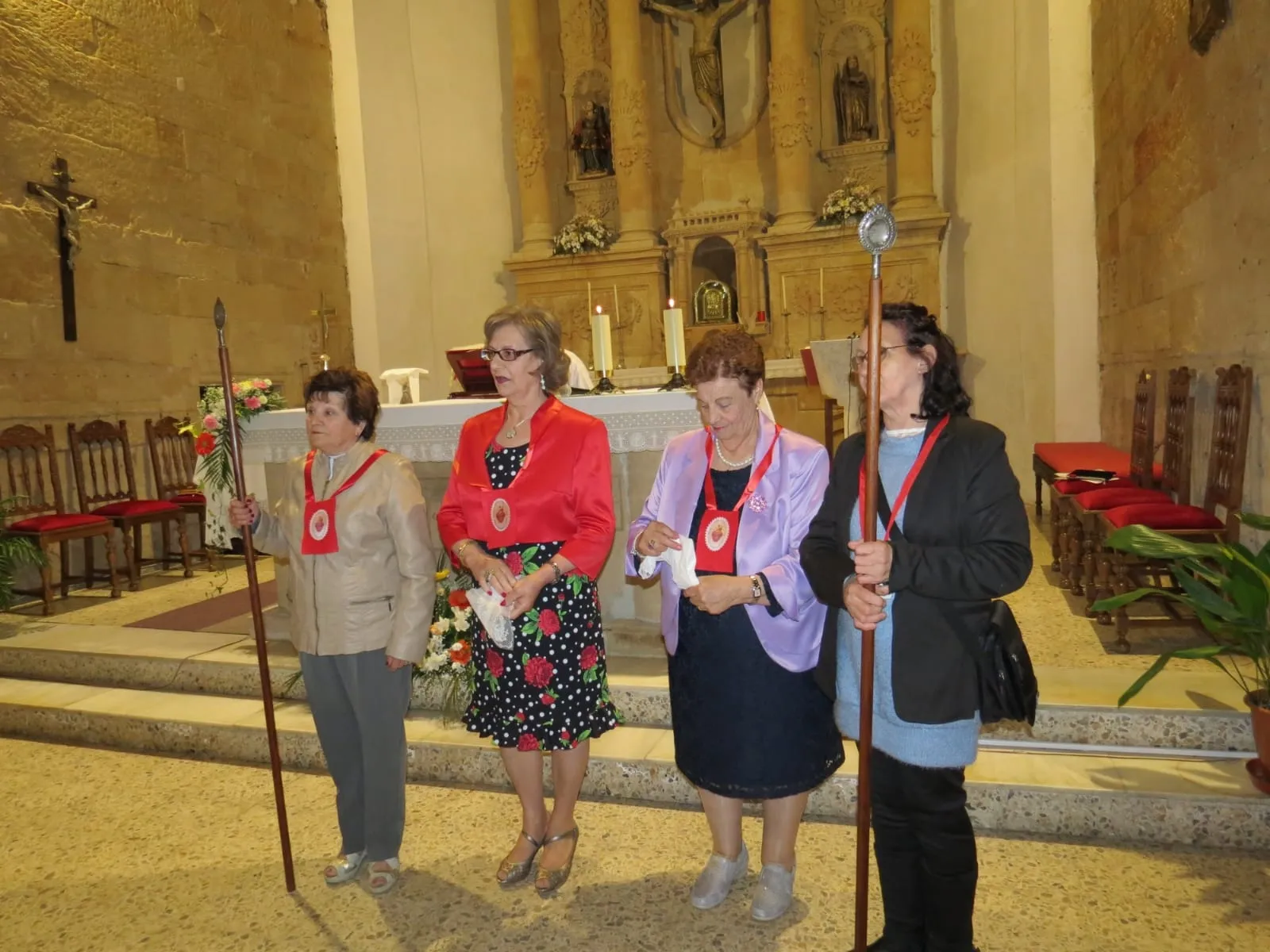 Foto 6 - Dos a&ntilde;os sin procesi&oacute;n al Sagrado Coraz&oacute;n en Villoria