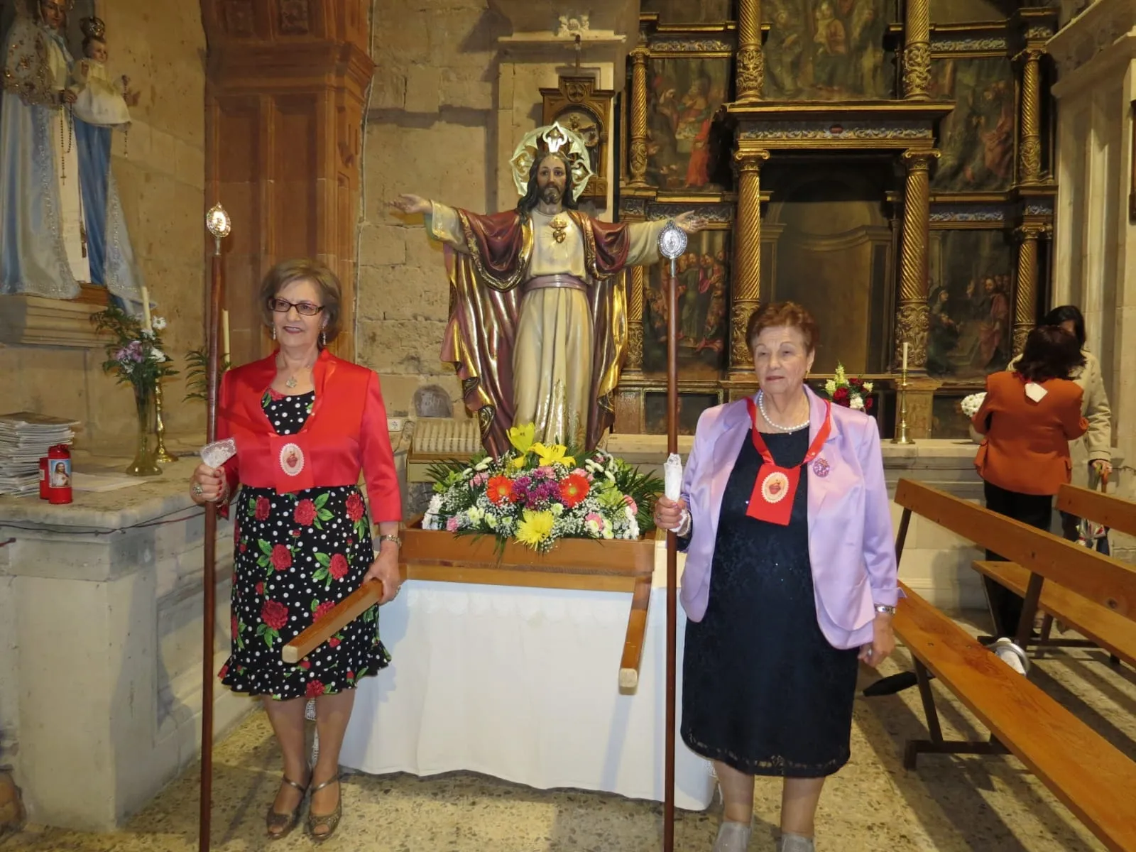 Foto 2 - Dos a&ntilde;os sin procesi&oacute;n al Sagrado Coraz&oacute;n en Villoria