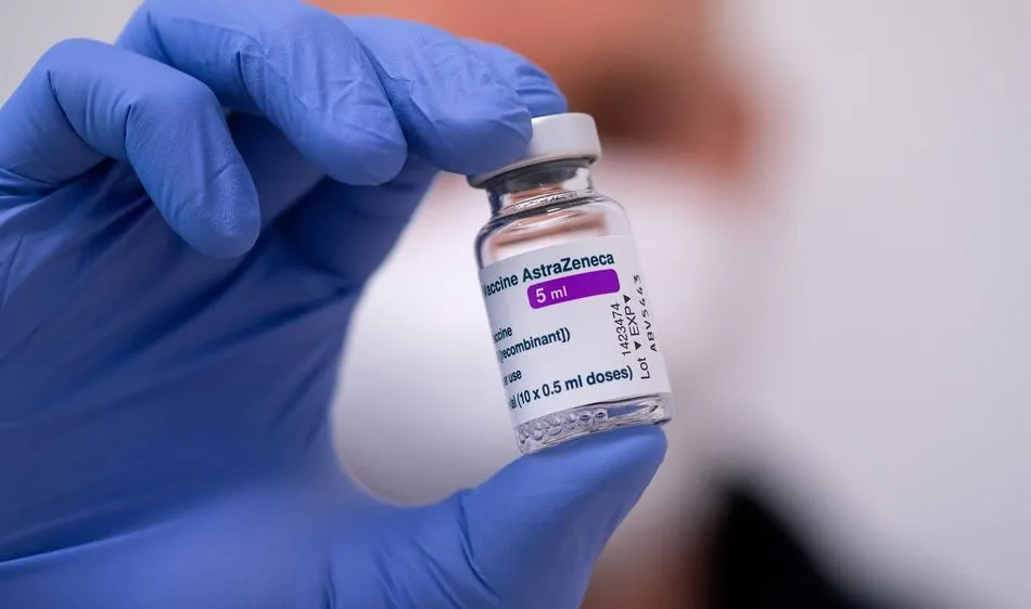 Dosis de la vacuna de AstraZeneca