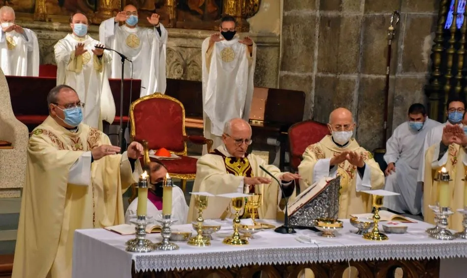 Fotos cortesía de la Diócesis de Ávila | Gonzalo G. de Vega Pomar