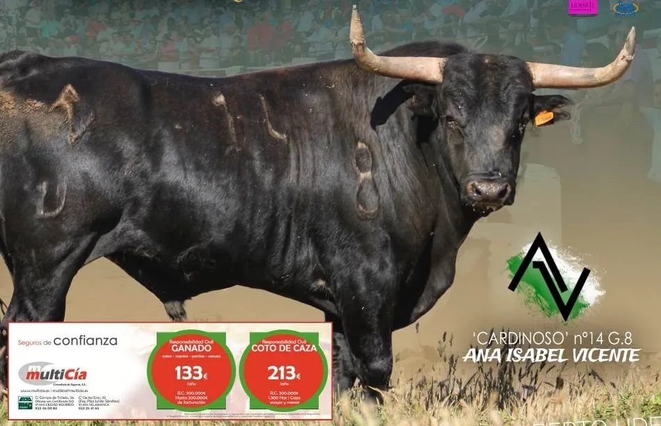 Foto 4 - Arte Charro se encarga de las pr&oacute;ximas citas con los recortes de Carrascal de Barregas y Zamora  