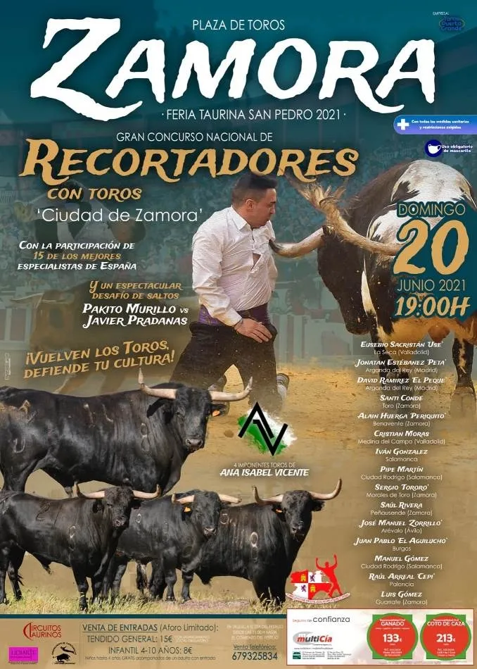Foto 5 - Arte Charro se encarga de las pr&oacute;ximas citas con los recortes de Carrascal de Barregas y Zamora  