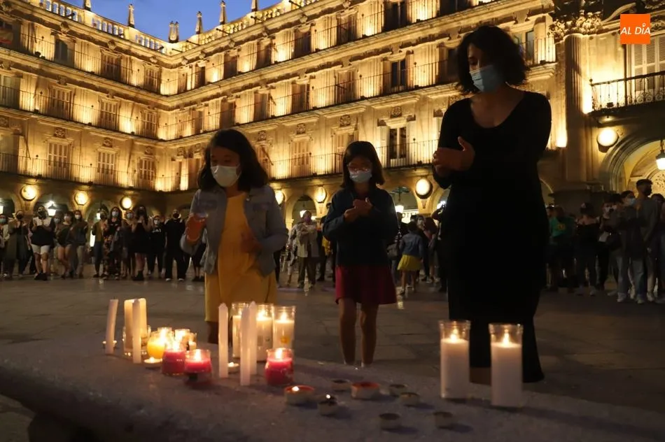 Foto 11 - Concentraci&oacute;n en Salamanca en protesta contra las violencias machistas&nbsp;