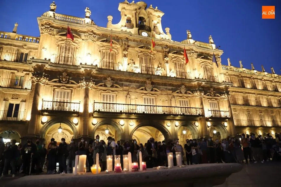 Foto 8 - Concentraci&oacute;n en Salamanca en protesta contra las violencias machistas&nbsp;