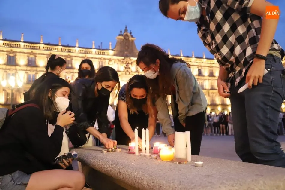 Foto 6 - Concentraci&oacute;n en Salamanca en protesta contra las violencias machistas&nbsp;