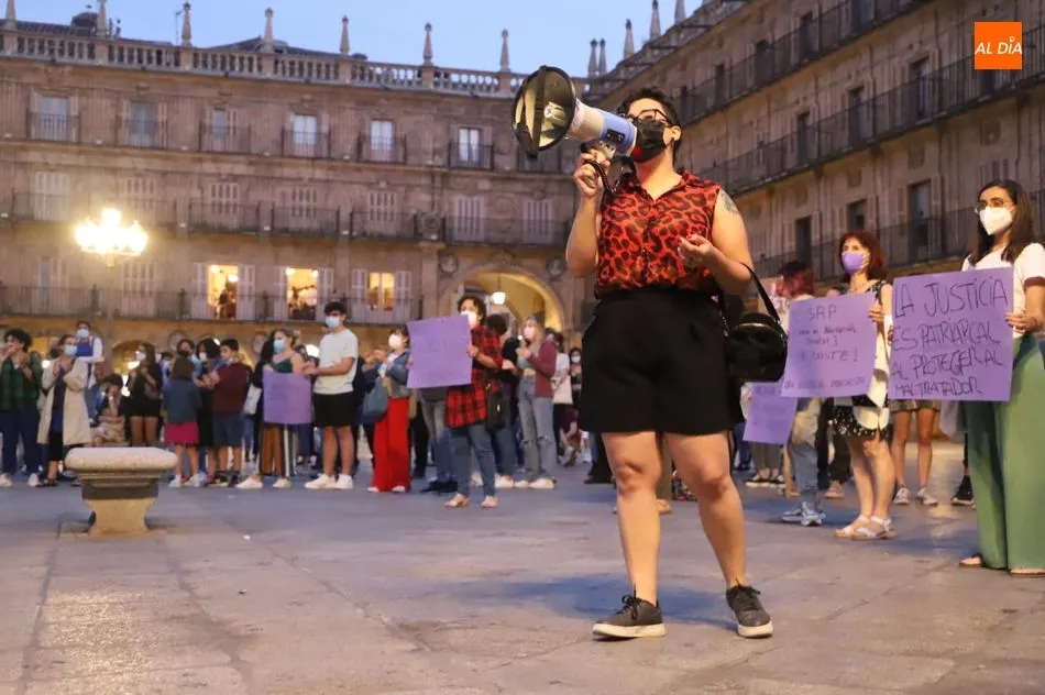Foto 4 - Concentraci&oacute;n en Salamanca en protesta contra las violencias machistas&nbsp;