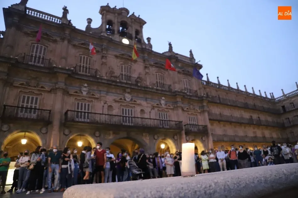 Foto 3 - Concentraci&oacute;n en Salamanca en protesta contra las violencias machistas&nbsp;