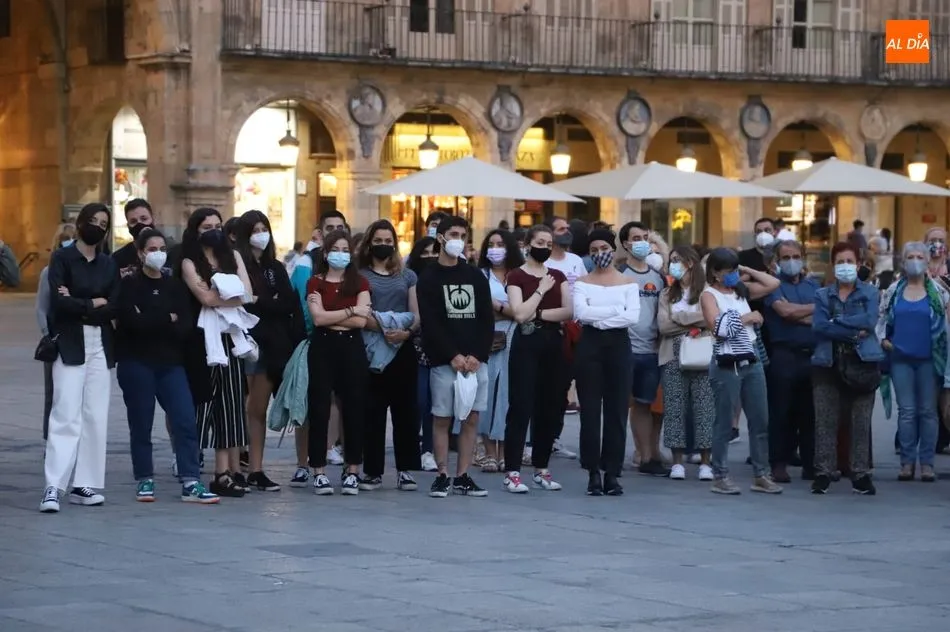 Foto 2 - Concentraci&oacute;n en Salamanca en protesta contra las violencias machistas&nbsp;