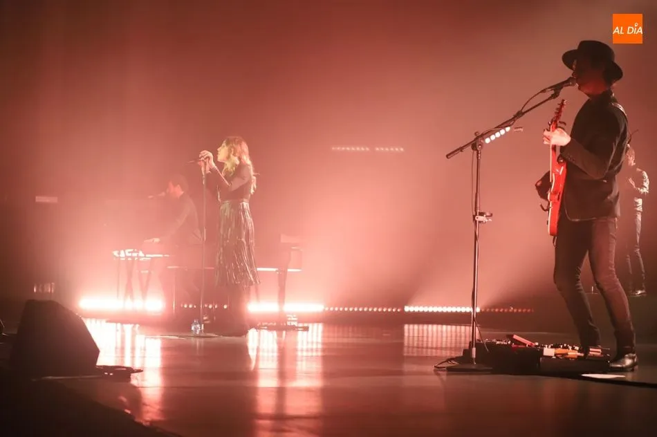 Foto 10 - La Oreja de Van Gogh conquista al p&uacute;blico salmantino con &lsquo;Un susurro en la tormenta&rsquo;  