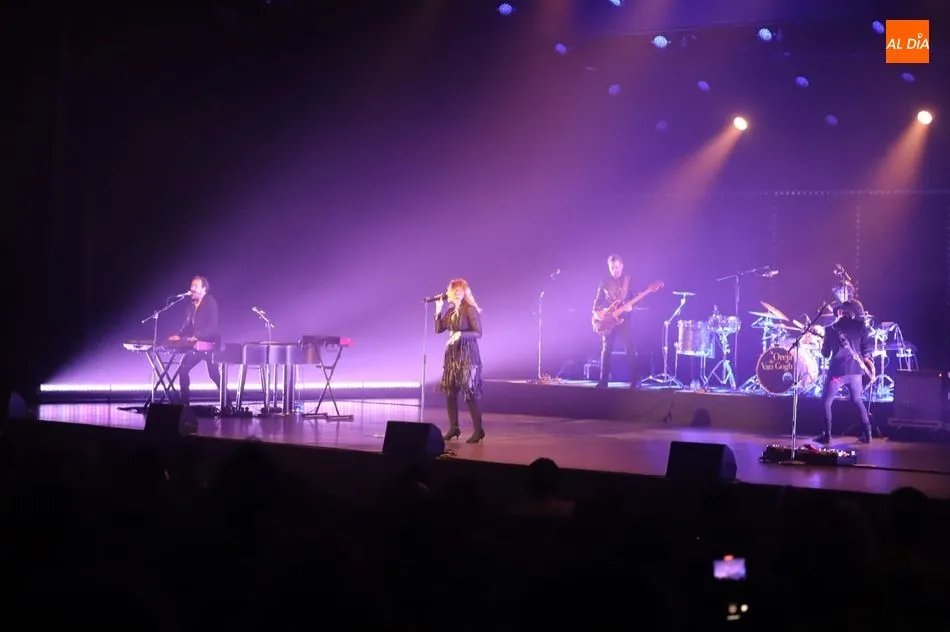 Foto 2 - La Oreja de Van Gogh conquista al p&uacute;blico salmantino con &lsquo;Un susurro en la tormenta&rsquo;  