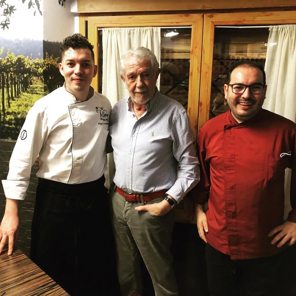 Cristian Ojeda, Mariano García y Jonathan Ojeda