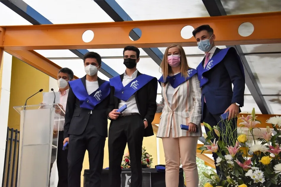 Graduaciones en el IES Mateo Hernández