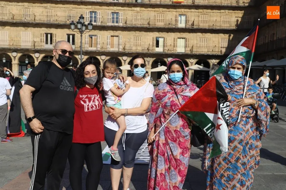 Foto 11 - La &lsquo;Marcha por la Libertad del Pueblo Saharaui&rsquo; llega a Salamanca&nbsp;