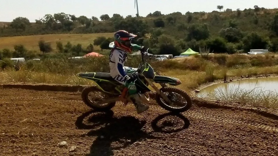 Ander Redero continúa cogiéndole el pulso a su nueva KTM85