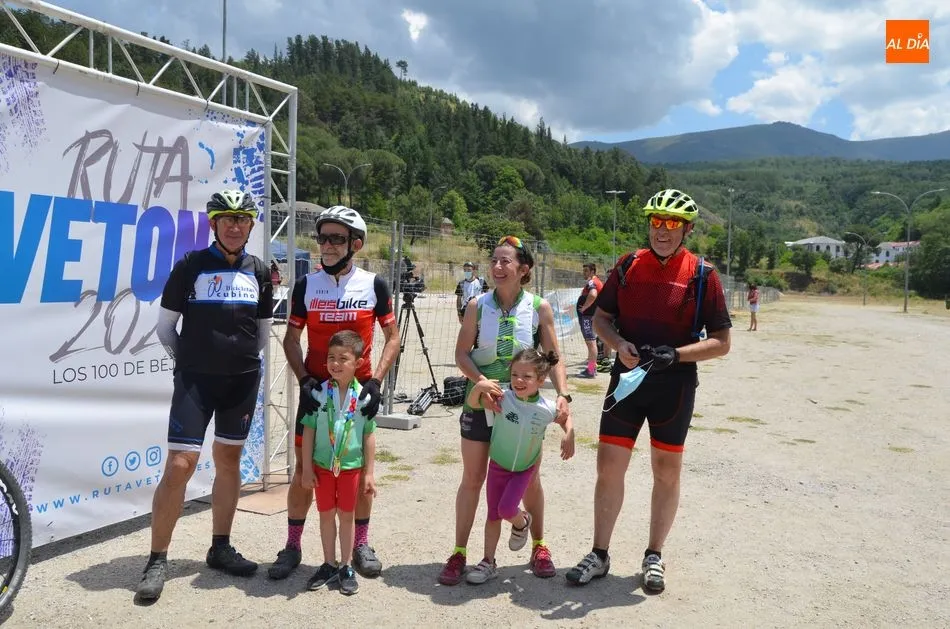 Foto 7 - La Ruta Vetona &lsquo;los 100 de B&eacute;jar&rsquo; vuelve a celebrarse con m&aacute;s de 1.400 inscripciones