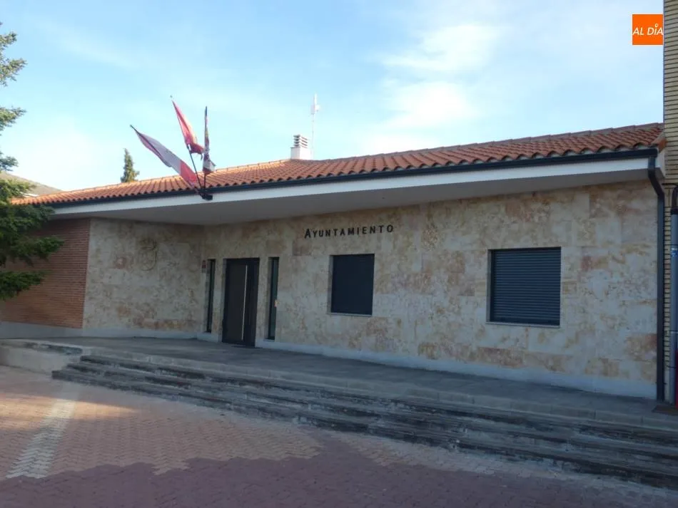 Ayuntamiento de Espino de la Orbada. | Jorge Holguera