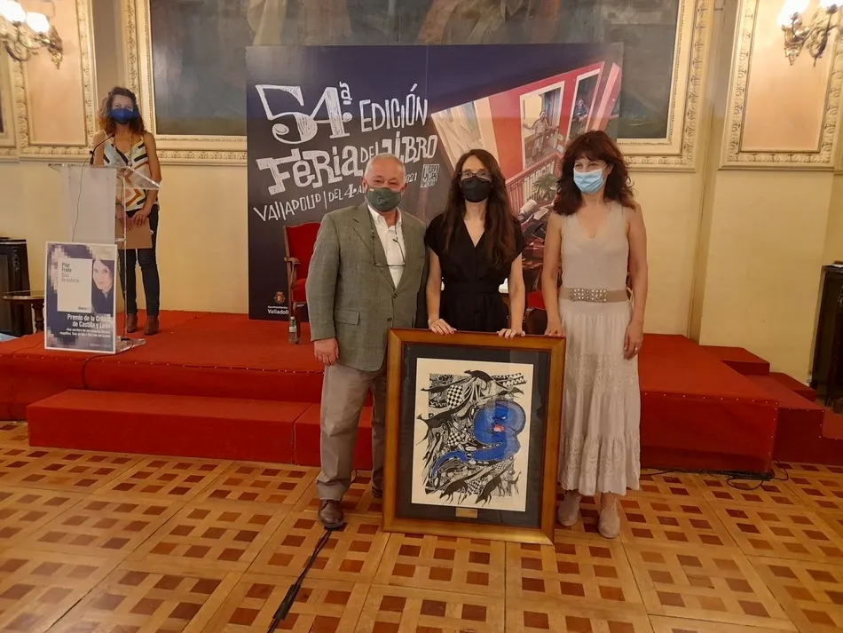 Pilar Fraile reivindica el protagonismo de la mujer en la literatura en la entrega del Premio de la ...