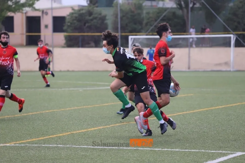 Foto 10 - Resultados, clasificaciones e im&aacute;genes del f&uacute;tbol base provincial