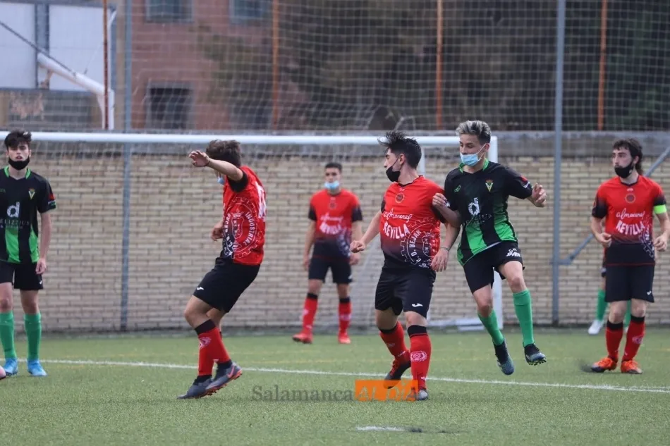 Foto 3 - Resultados, clasificaciones e im&aacute;genes del f&uacute;tbol base provincial