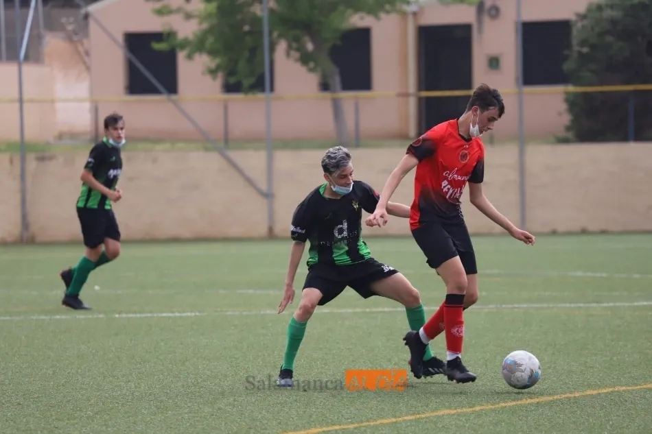 Foto 11 - Resultados, clasificaciones e im&aacute;genes del f&uacute;tbol base provincial