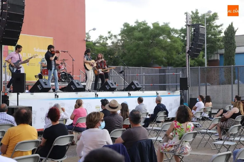 El salmantino Kike M presenta su nuevo disco en directo en el DA2  